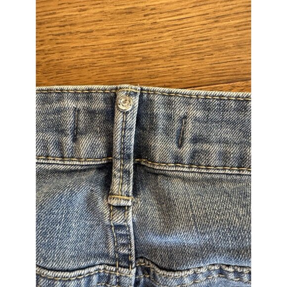 NWT Rebecca Minkoff High Waist Wide Leg Jeans Indigo Size 6P - Picture 10 of 13